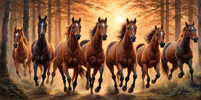 Vastu 7 Horse